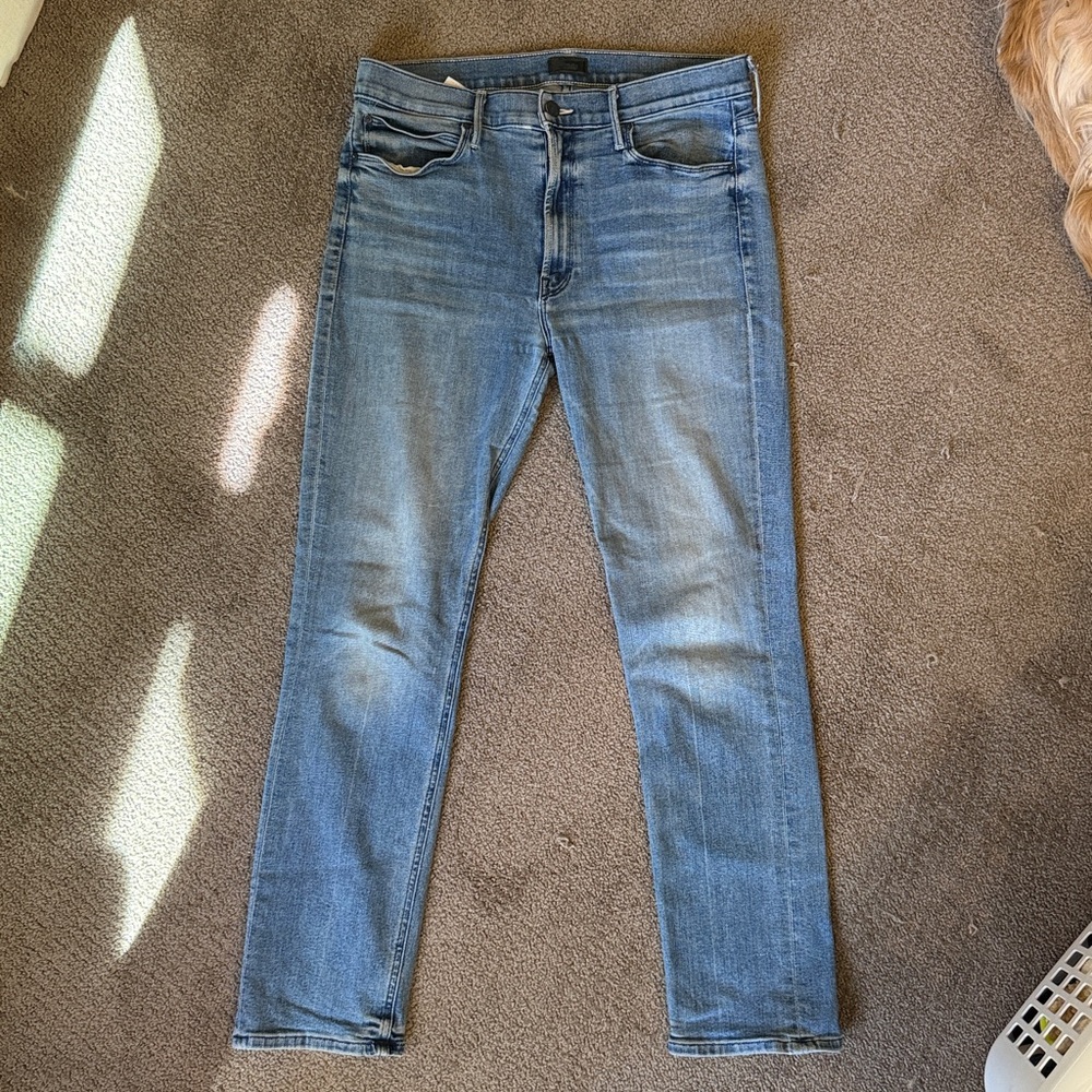 MOTHER Classic Blue Jeans